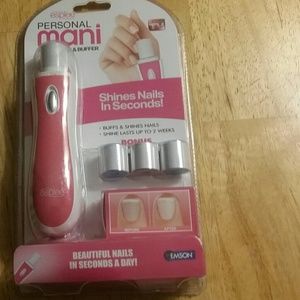 NWT ESPLEE PERSONAL MANI BUFFER